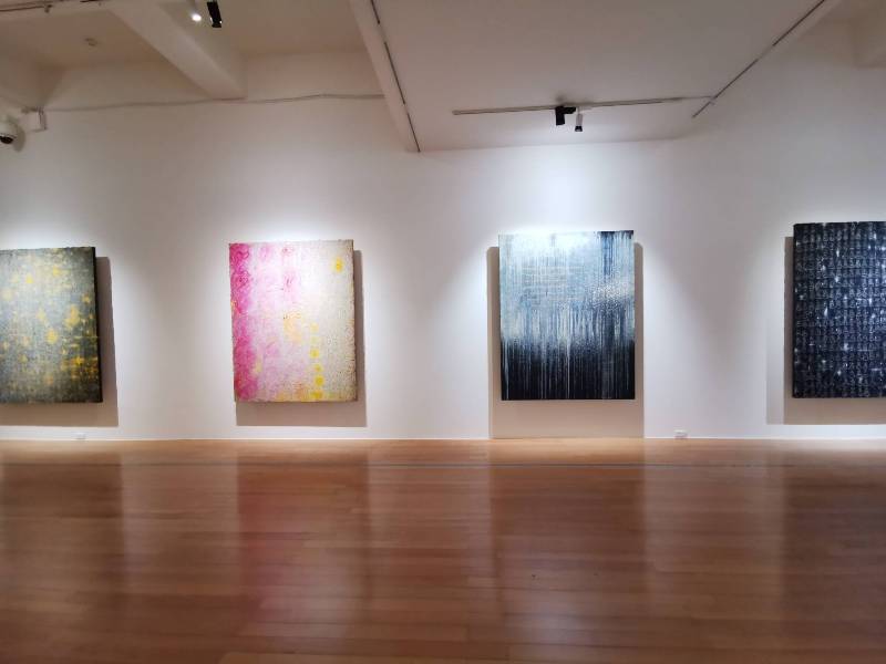 taipeifineart42 中山-北美館 江賢二回顧展 與大師面對面