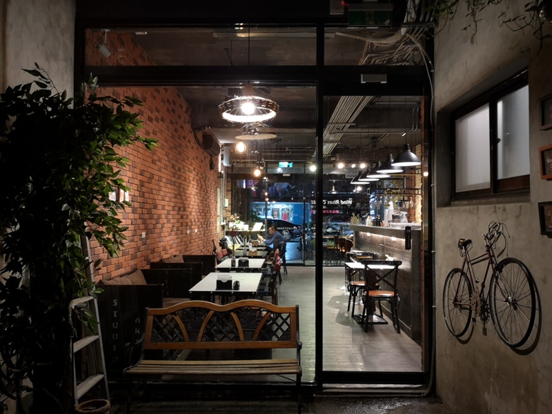 windrise11 新竹-風起咖啡 不像老宅的老宅咖啡