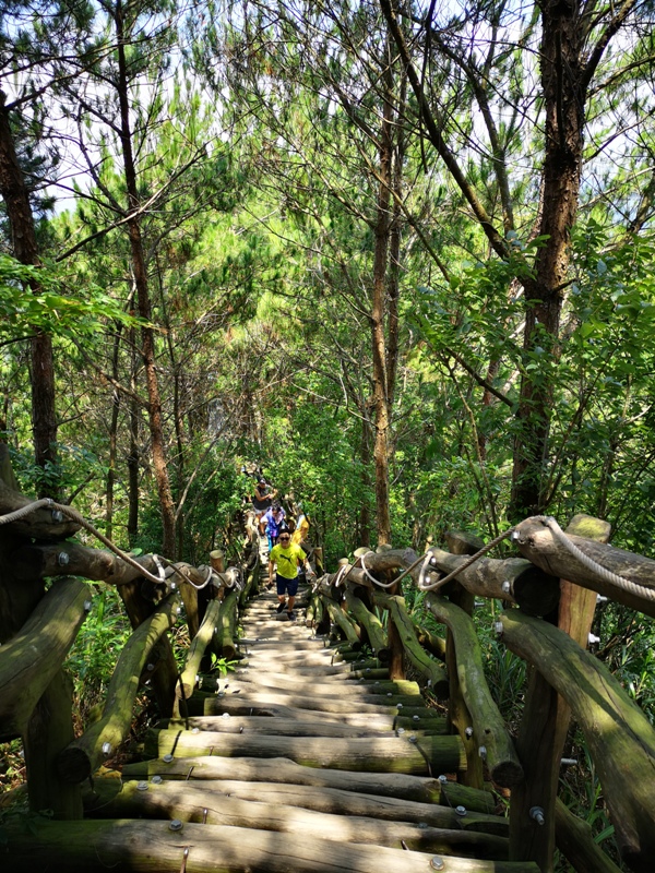 dakenno413 北屯-大坑步道4號 挑戰軟腳坡的起伏上下