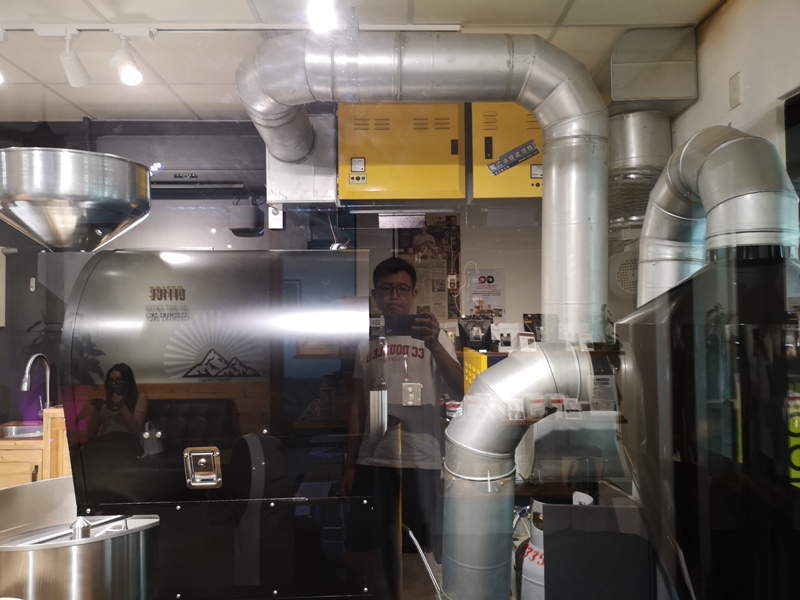 goodmanroaster11 士林-Goodman Roaster日本人推廣阿里山咖啡