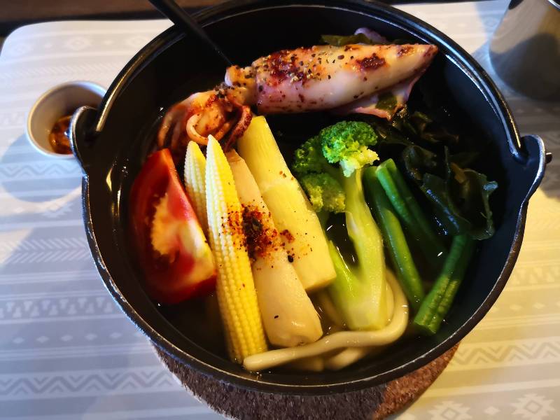 quietbdays30 金山-Quiet B. Days靠北過日子 好遠的北海岸藍屋 豔陽下的休息站