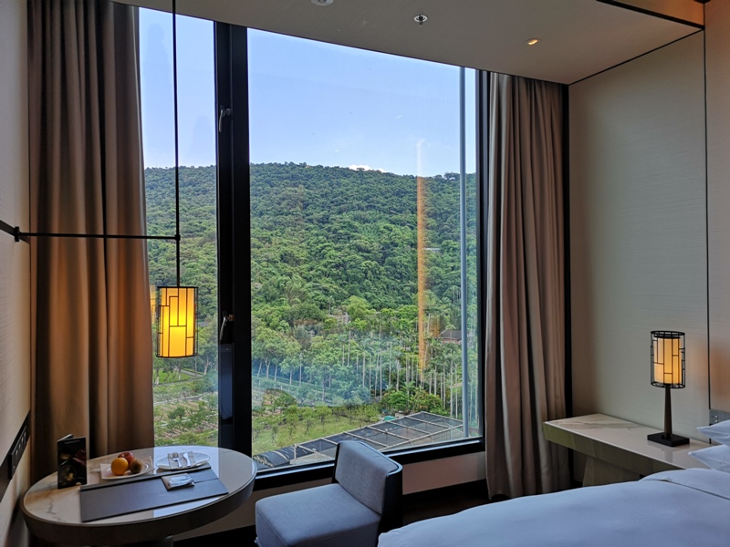 renaissancetaipei21 士林-萬麗酒店 新穎典雅 無邊際泳池網美風 中山北路的世外桃源