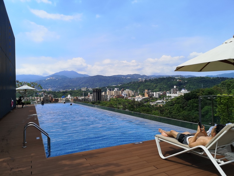 renaissancetaipei39 士林-萬麗酒店 新穎典雅 無邊際泳池網美風 中山北路的世外桃源