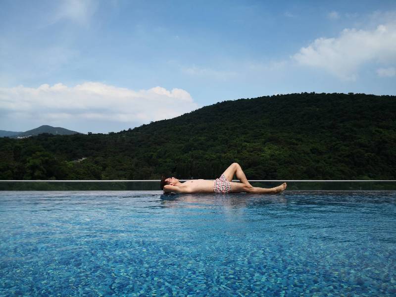 renaissancetaipei42 士林-萬麗酒店 新穎典雅 無邊際泳池網美風 中山北路的世外桃源