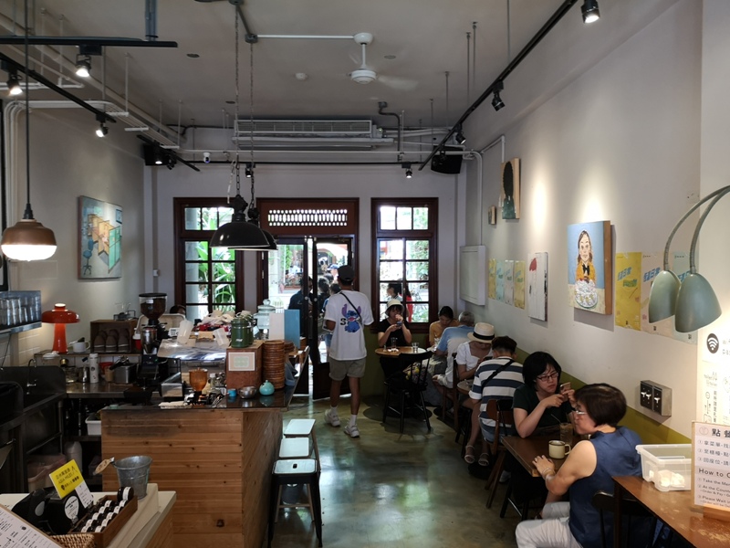 saltpeanuts05 大同-鹹花生咖啡館 大稻埕尋找大戶人家的身影 老宅新風味