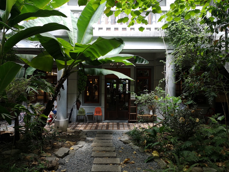 saltpeanuts09 大同-鹹花生咖啡館 大稻埕尋找大戶人家的身影 老宅新風味