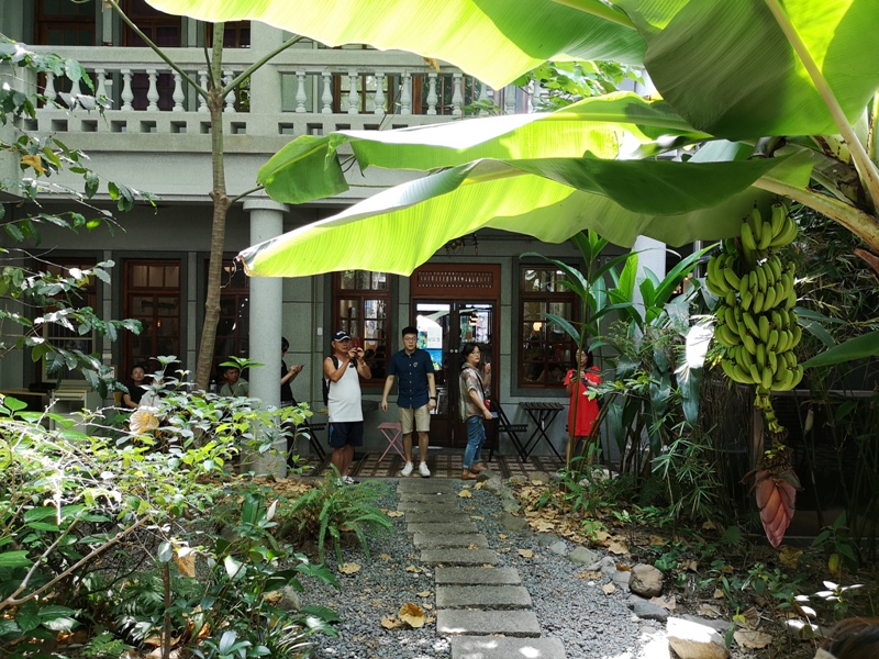 saltpeanuts10 大同-鹹花生咖啡館 大稻埕尋找大戶人家的身影 老宅新風味