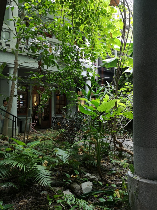 saltpeanuts12 大同-鹹花生咖啡館 大稻埕尋找大戶人家的身影 老宅新風味