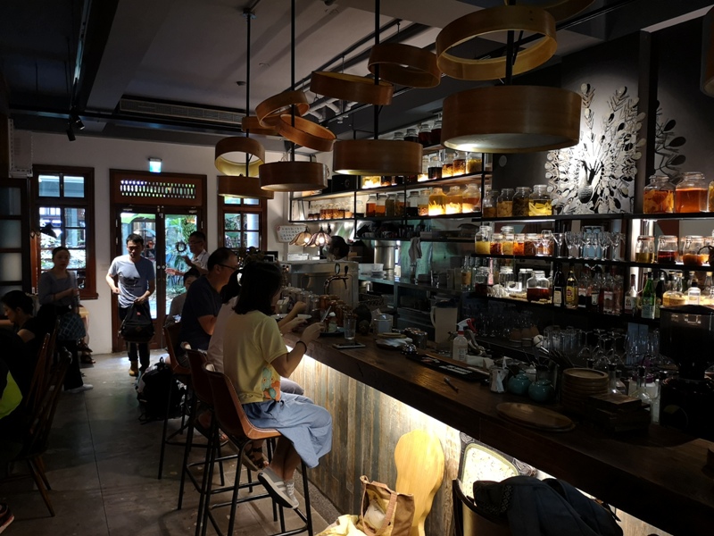 saltpeanuts17 大同-鹹花生咖啡館 大稻埕尋找大戶人家的身影 老宅新風味