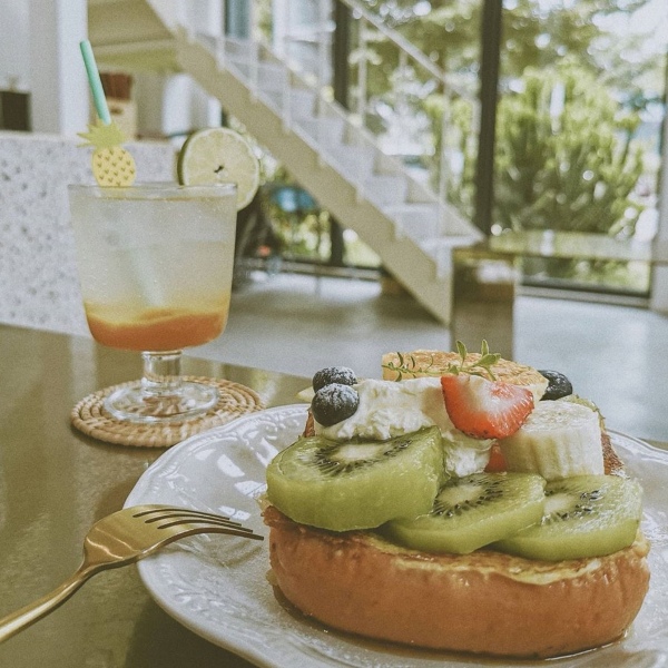 stunningcafe21-1 南屯-Stunning Cafe超網美浪漫氛圍 飲料餐點好看好吃