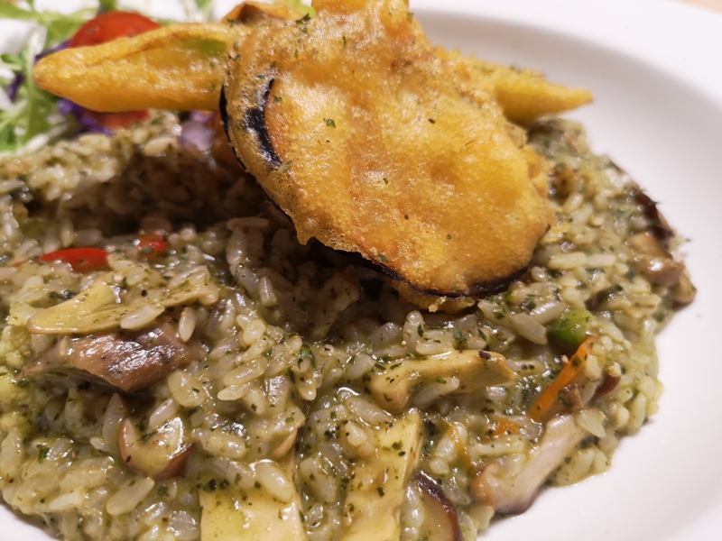 suman11 信義-蔬漫小姐 沒有肉的義大利料理 一樣美味