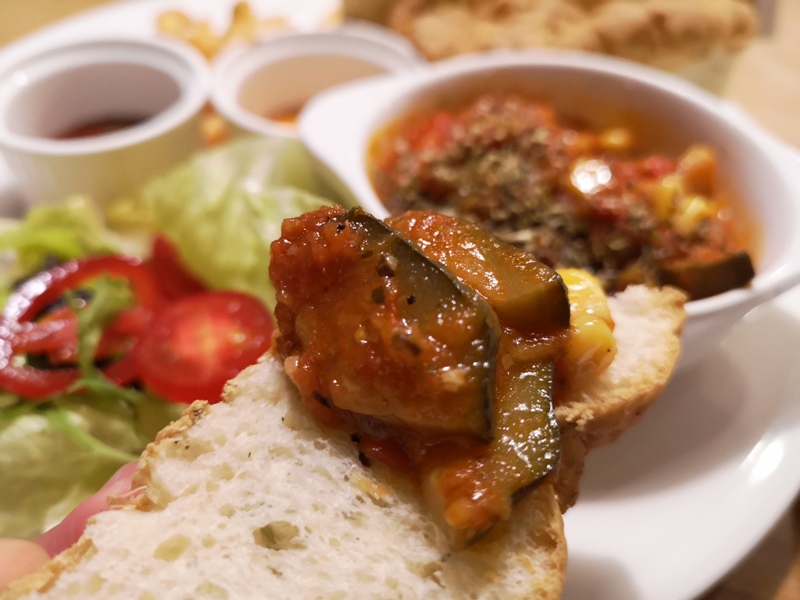 suman15 信義-蔬漫小姐 沒有肉的義大利料理 一樣美味