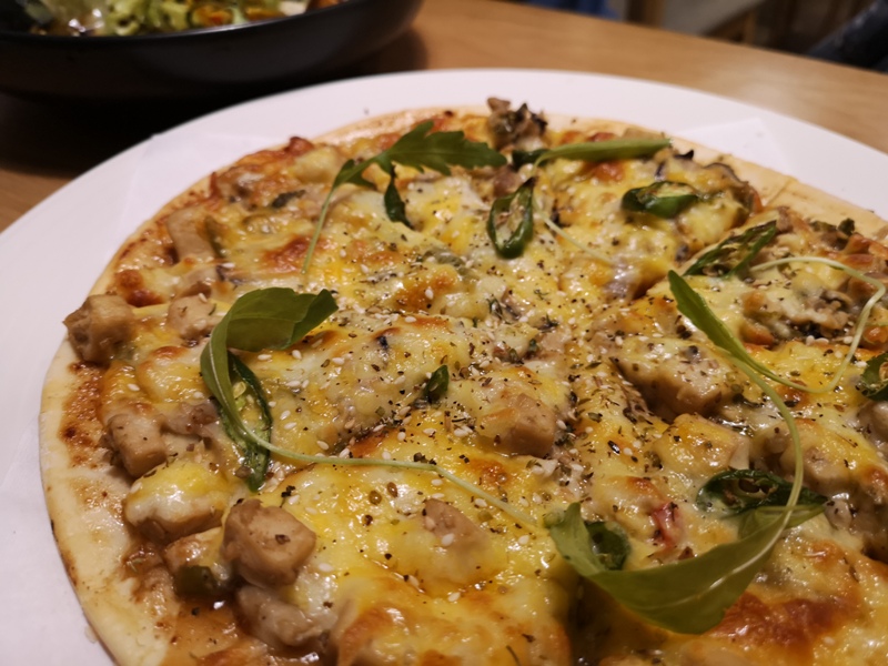 suman16 信義-蔬漫小姐 沒有肉的義大利料理 一樣美味