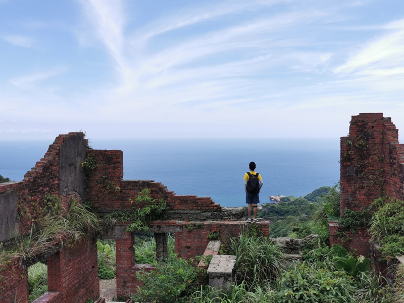 teapotmt.06 瑞芳-茶壺山 超美山海景觀