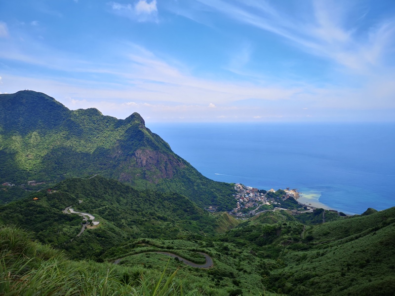 teapotmt.15 瑞芳-茶壺山 超美山海景觀