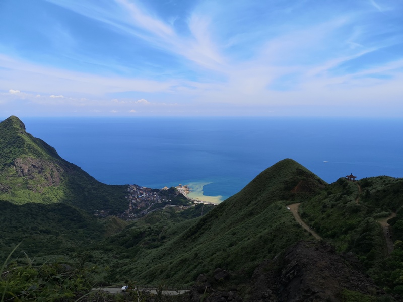 teapotmt.19 瑞芳-茶壺山 超美山海景觀
