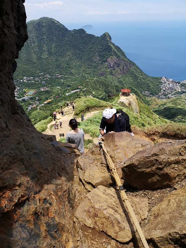 teapotmt.34 瑞芳-茶壺山 超美山海景觀