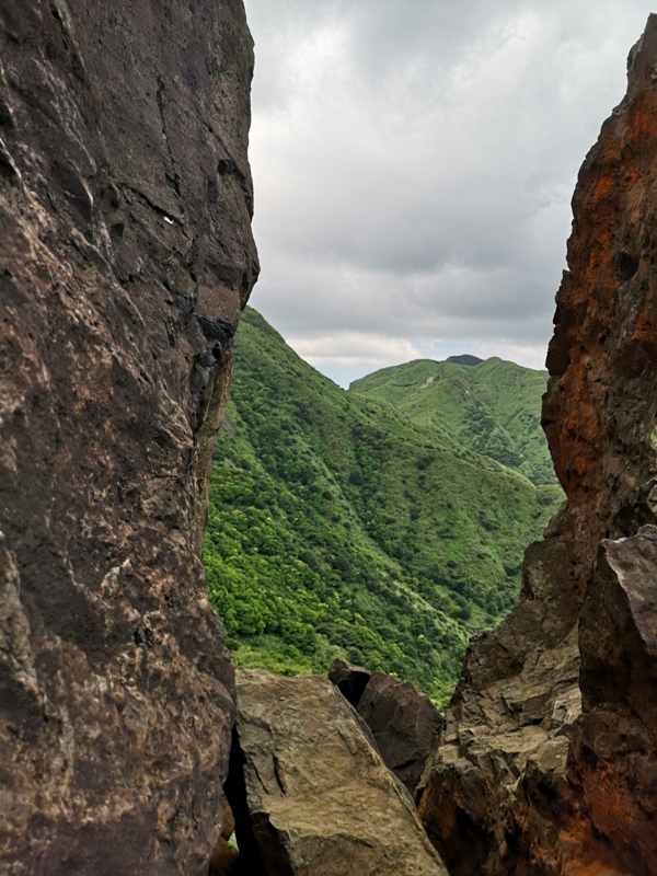 teapotmt.40 瑞芳-茶壺山 超美山海景觀