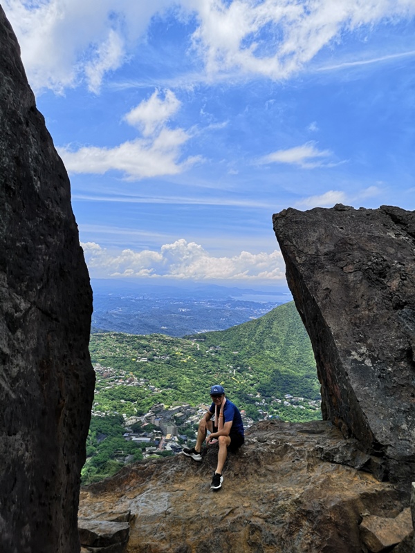 teapotmt.42 瑞芳-茶壺山 超美山海景觀