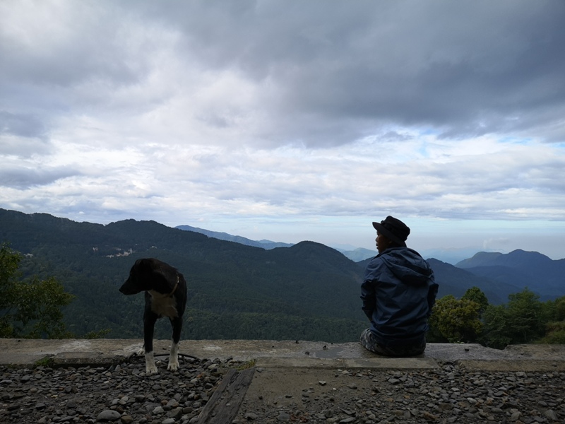 alishan010120 阿里山-從未消失的眠月線 仙境般的存在