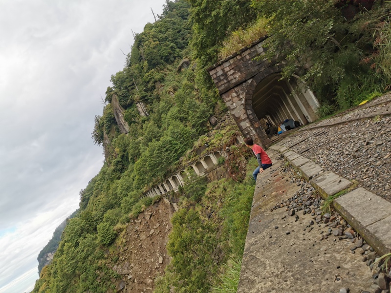 alishan010122 阿里山-從未消失的眠月線 仙境般的存在