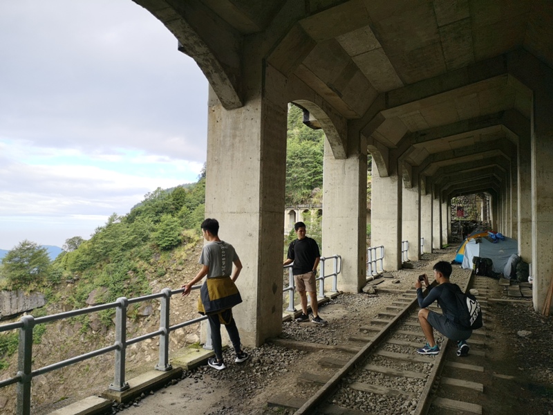 alishan010128 阿里山-從未消失的眠月線 仙境般的存在