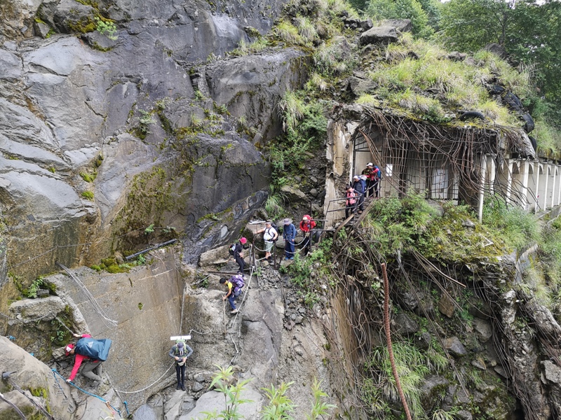 alishan0101391 阿里山-從未消失的眠月線 仙境般的存在