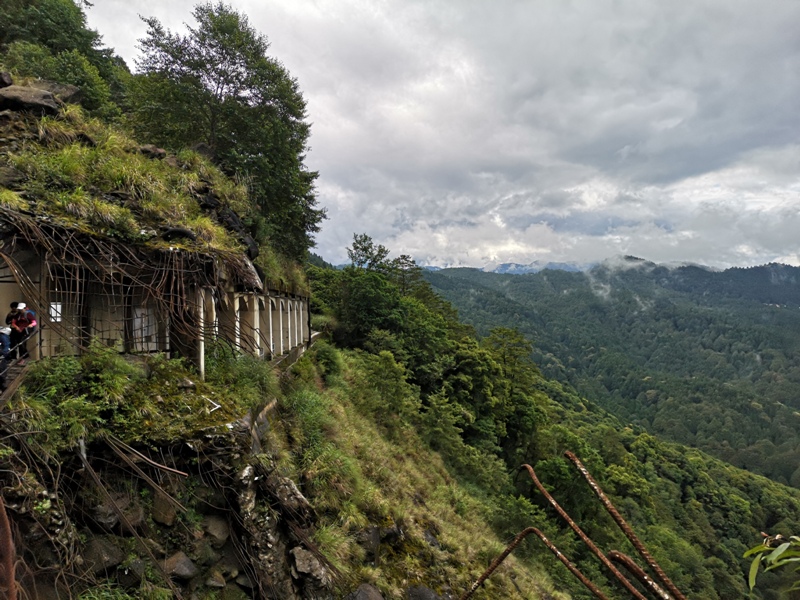 alishan010140 阿里山-從未消失的眠月線 仙境般的存在