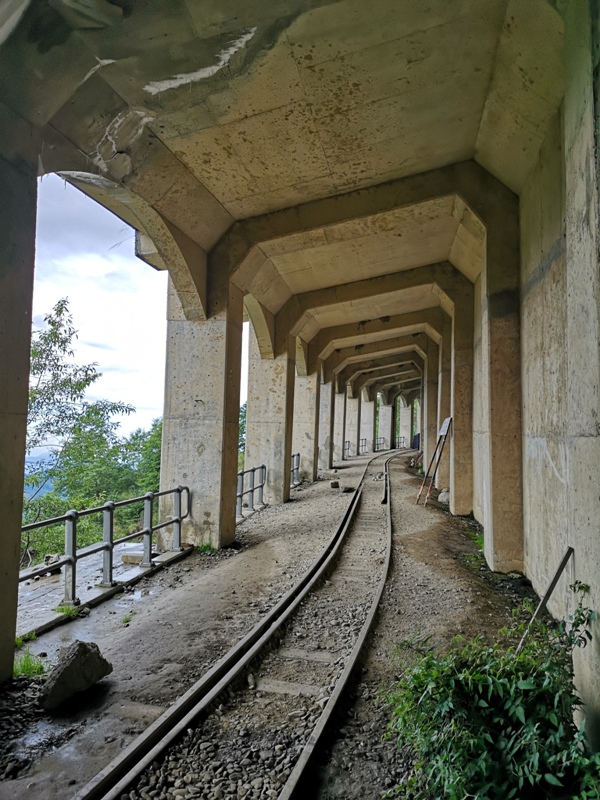 alishan010141 阿里山-從未消失的眠月線 仙境般的存在