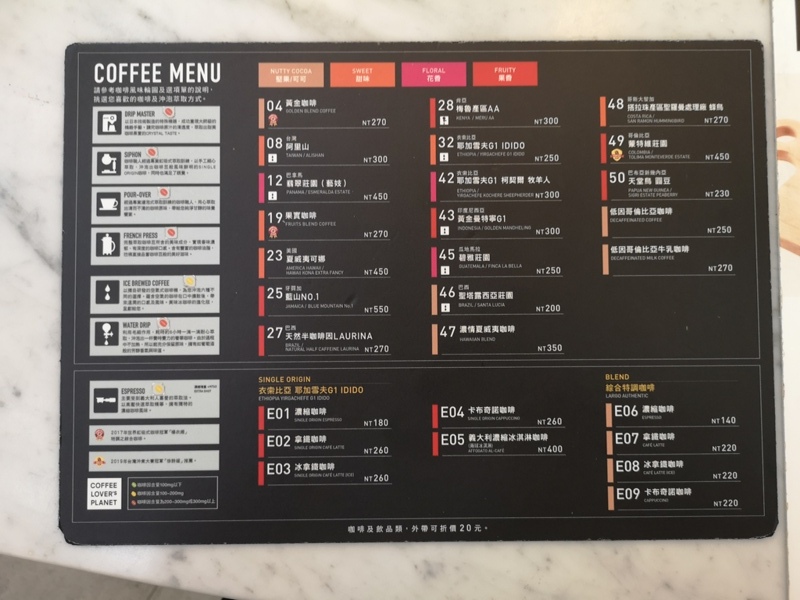 cofferloverplanettaipei09 大安-Coffee Lover's Planet用咖啡讓世界驚艷