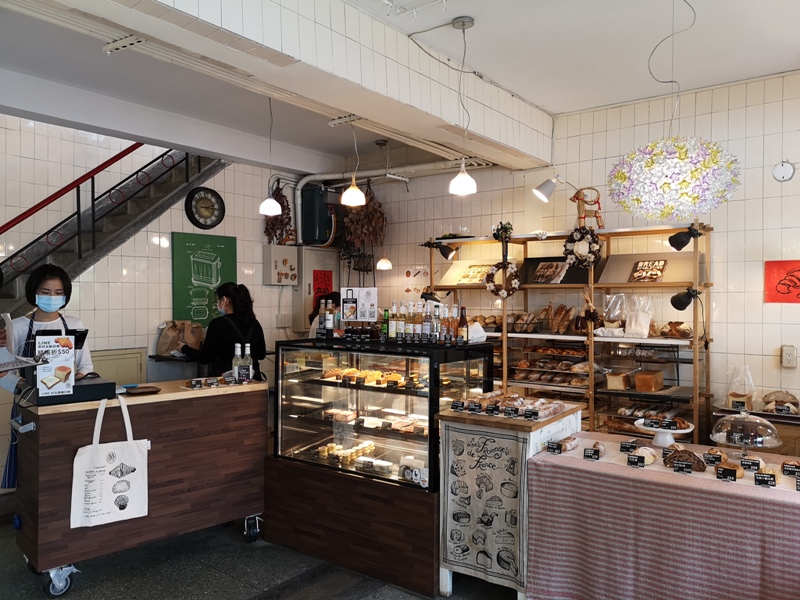 mpain08 中壢-M Pain Boulangerie & Patisserie老宅飄散藍帶麵包香