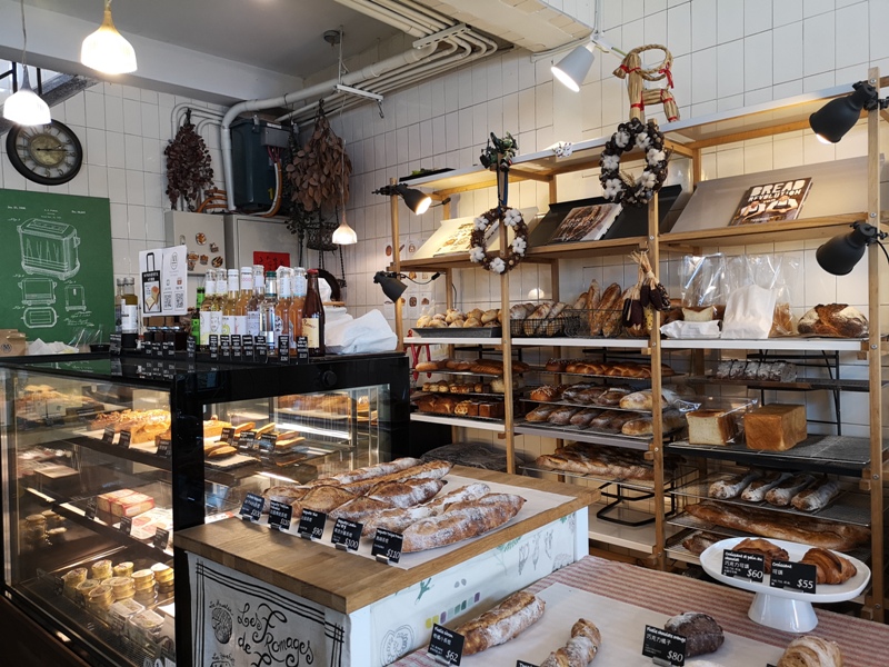 mpain09 中壢-M Pain Boulangerie & Patisserie老宅飄散藍帶麵包香