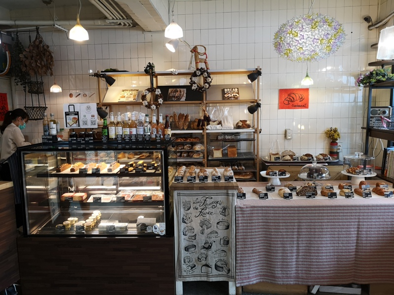 mpain10 中壢-M Pain Boulangerie & Patisserie老宅飄散藍帶麵包香