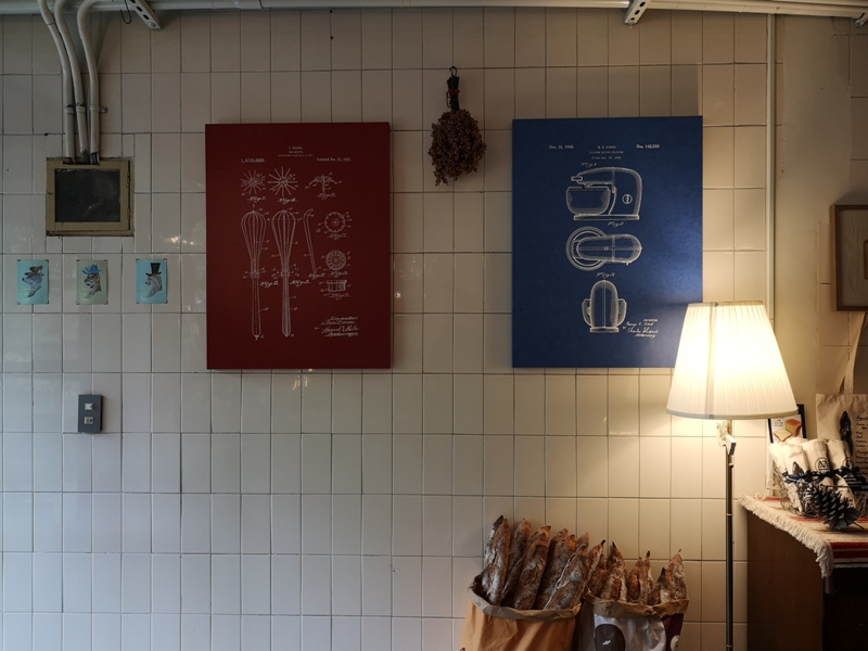 mpain11 中壢-M Pain Boulangerie & Patisserie老宅飄散藍帶麵包香