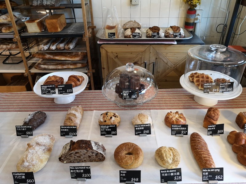 mpain14 中壢-M Pain Boulangerie & Patisserie老宅飄散藍帶麵包香