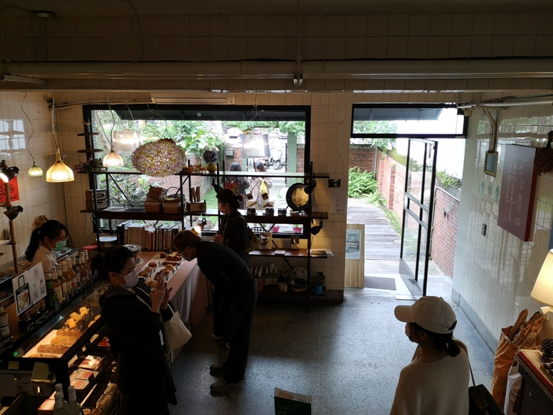 mpain16 中壢-M Pain Boulangerie & Patisserie老宅飄散藍帶麵包香