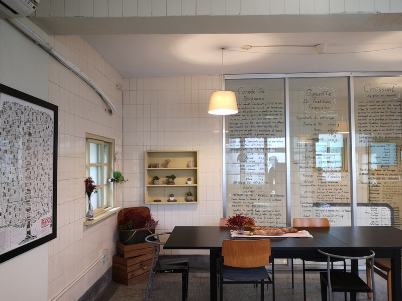 mpain20 中壢-M Pain Boulangerie & Patisserie老宅飄散藍帶麵包香