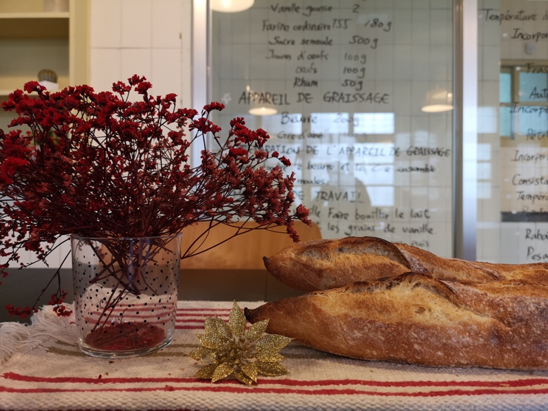 mpain23 中壢-M Pain Boulangerie & Patisserie老宅飄散藍帶麵包香