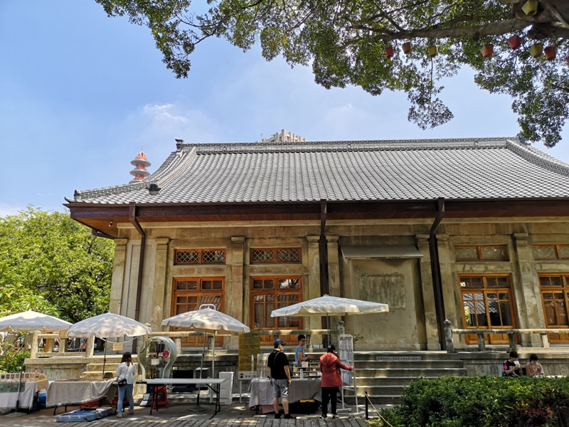 xingxing09 台中-心行茶館 刑務所武道館小書房 心行茶館的愜意的時光...