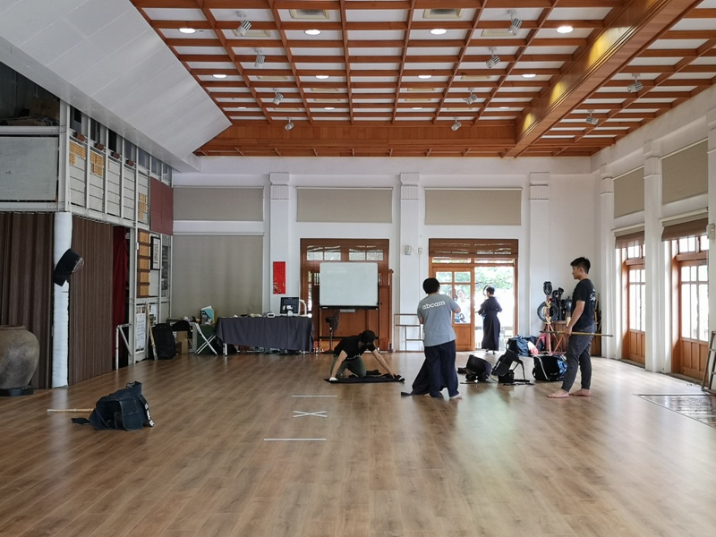 xingxing12 台中-心行茶館 刑務所武道館小書房 心行茶館的愜意的時光...