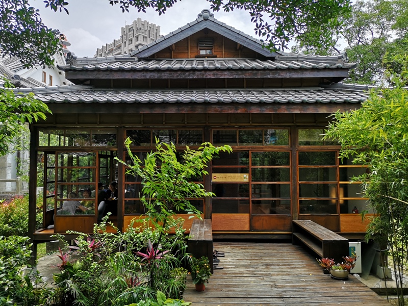 xingxing15 台中-心行茶館 刑務所武道館小書房 心行茶館的愜意的時光...