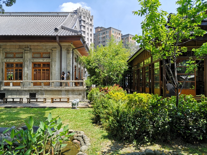 xingxing18 台中-心行茶館 刑務所武道館小書房 心行茶館的愜意的時光...