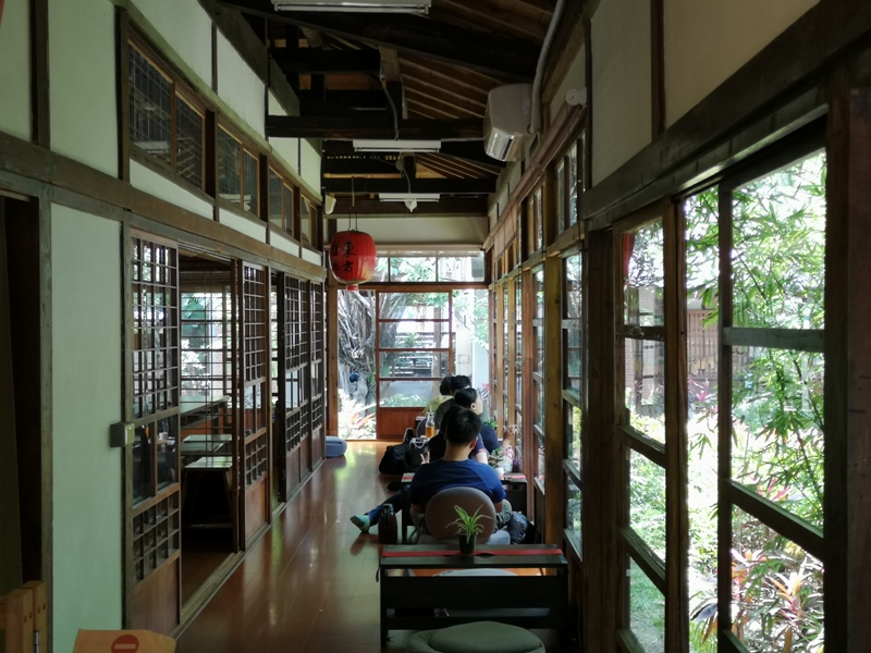 xingxing20 台中-心行茶館 刑務所武道館小書房 心行茶館的愜意的時光...