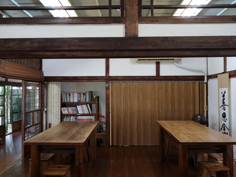 xingxing23 台中-心行茶館 刑務所武道館小書房 心行茶館的愜意的時光...