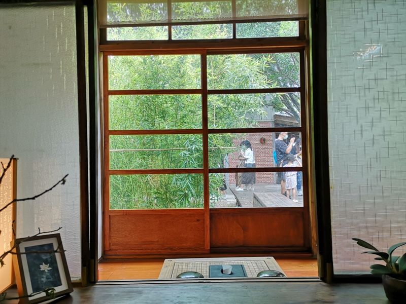 xingxing24 台中-心行茶館 刑務所武道館小書房 心行茶館的愜意的時光...