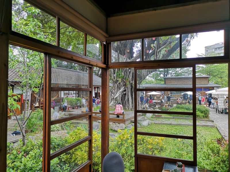 xingxing26 台中-心行茶館 刑務所武道館小書房 心行茶館的愜意的時光...