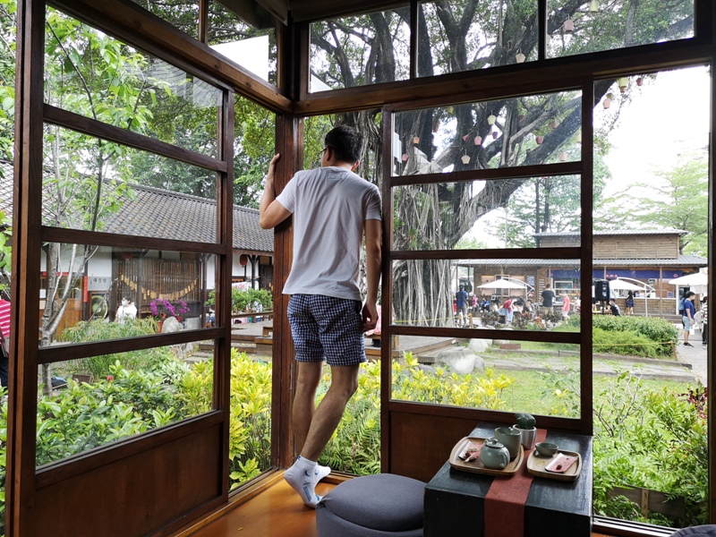 xingxing27 台中-心行茶館 刑務所武道館小書房 心行茶館的愜意的時光...