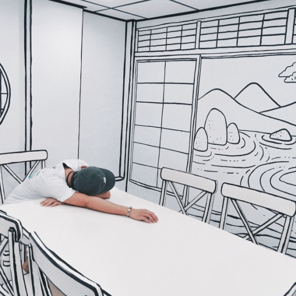 2Dcafee 大安-從漫畫中走出來...師大商圈2D Cafe