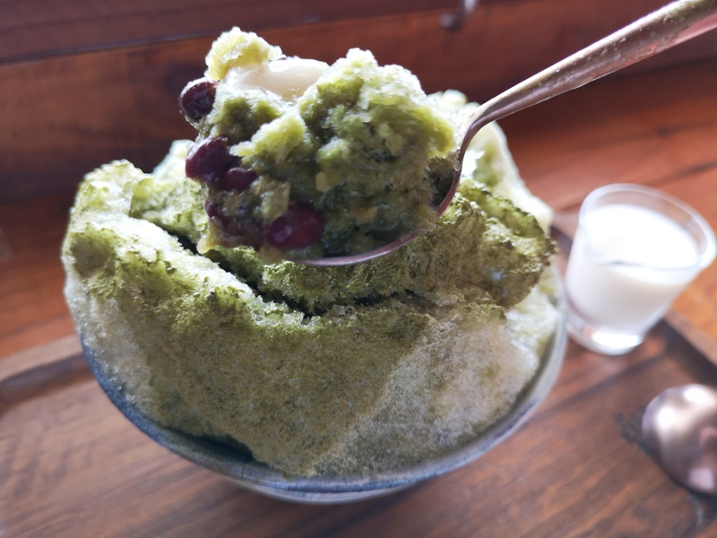 asahi19 淡水-朝日夫婦 淡水河畔 眺望觀音山美景的一碗沖繩冰品...涼爽