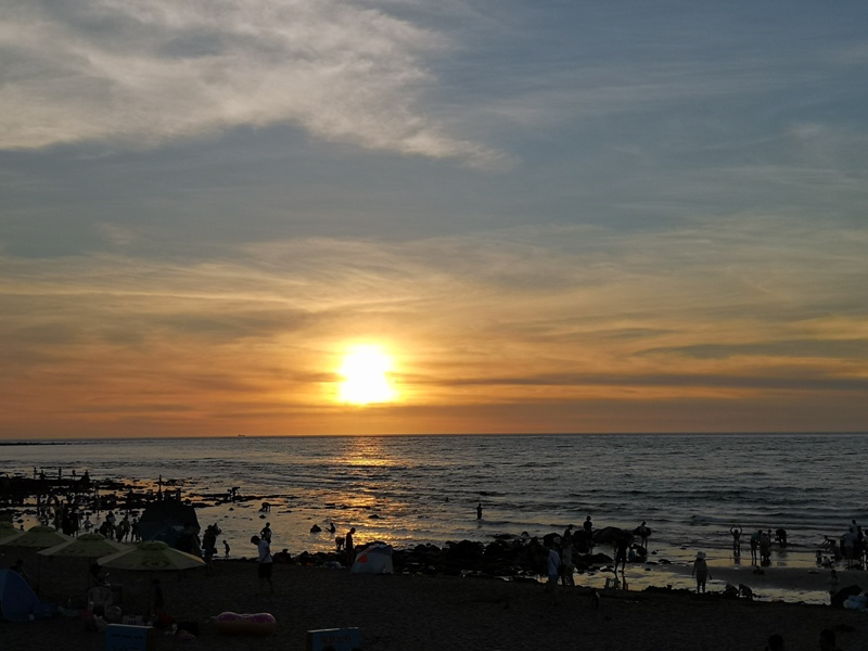 bossanovaa01 三芝-美的不像話的淺水灣夕陽...吃吃有異國情調的巴莎諾瓦Bossa Nova